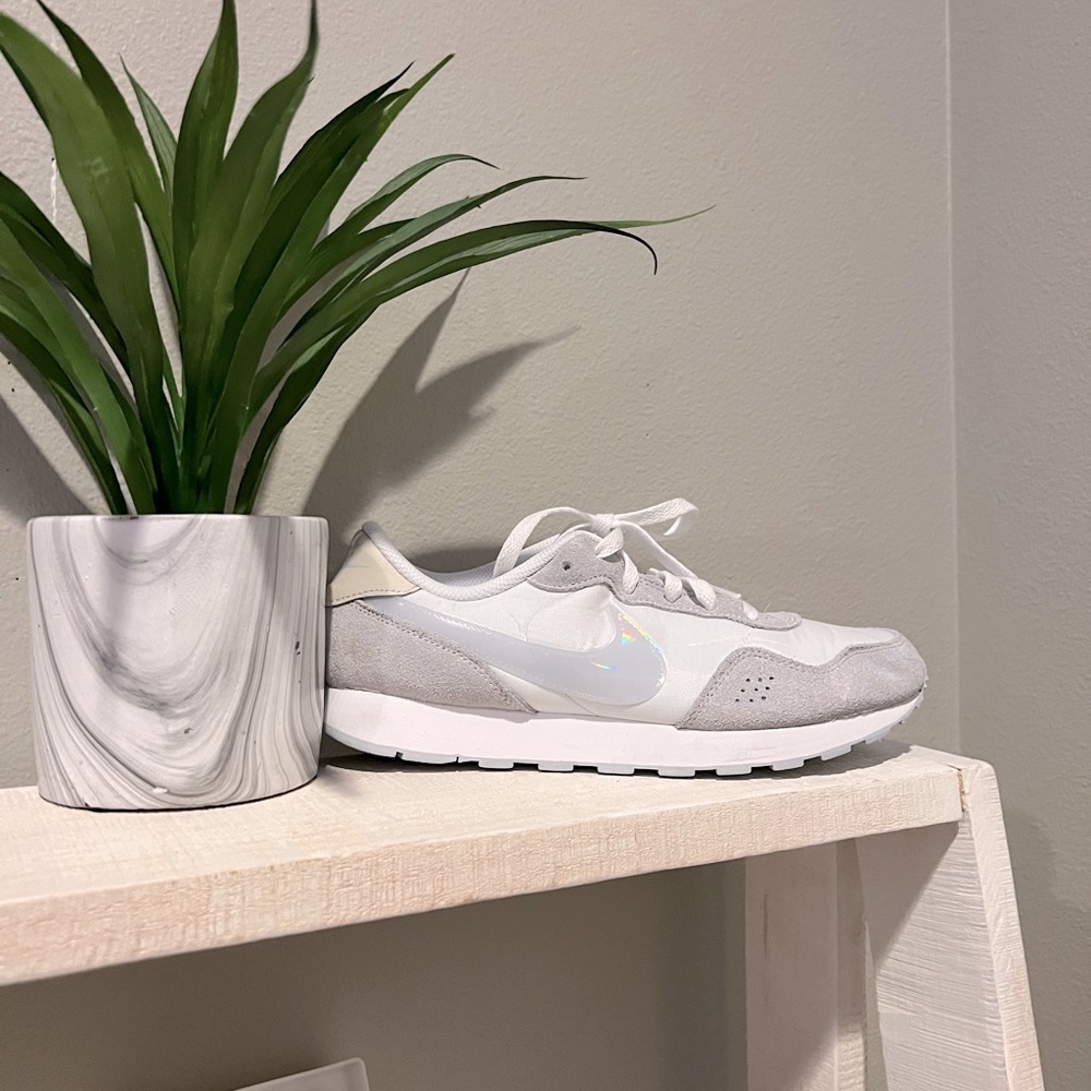 Nike shoes.